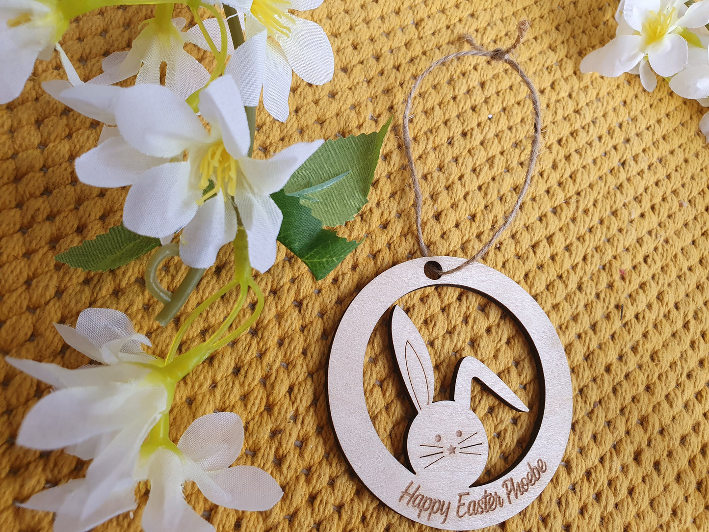 Personalised Easter Bunny Gift