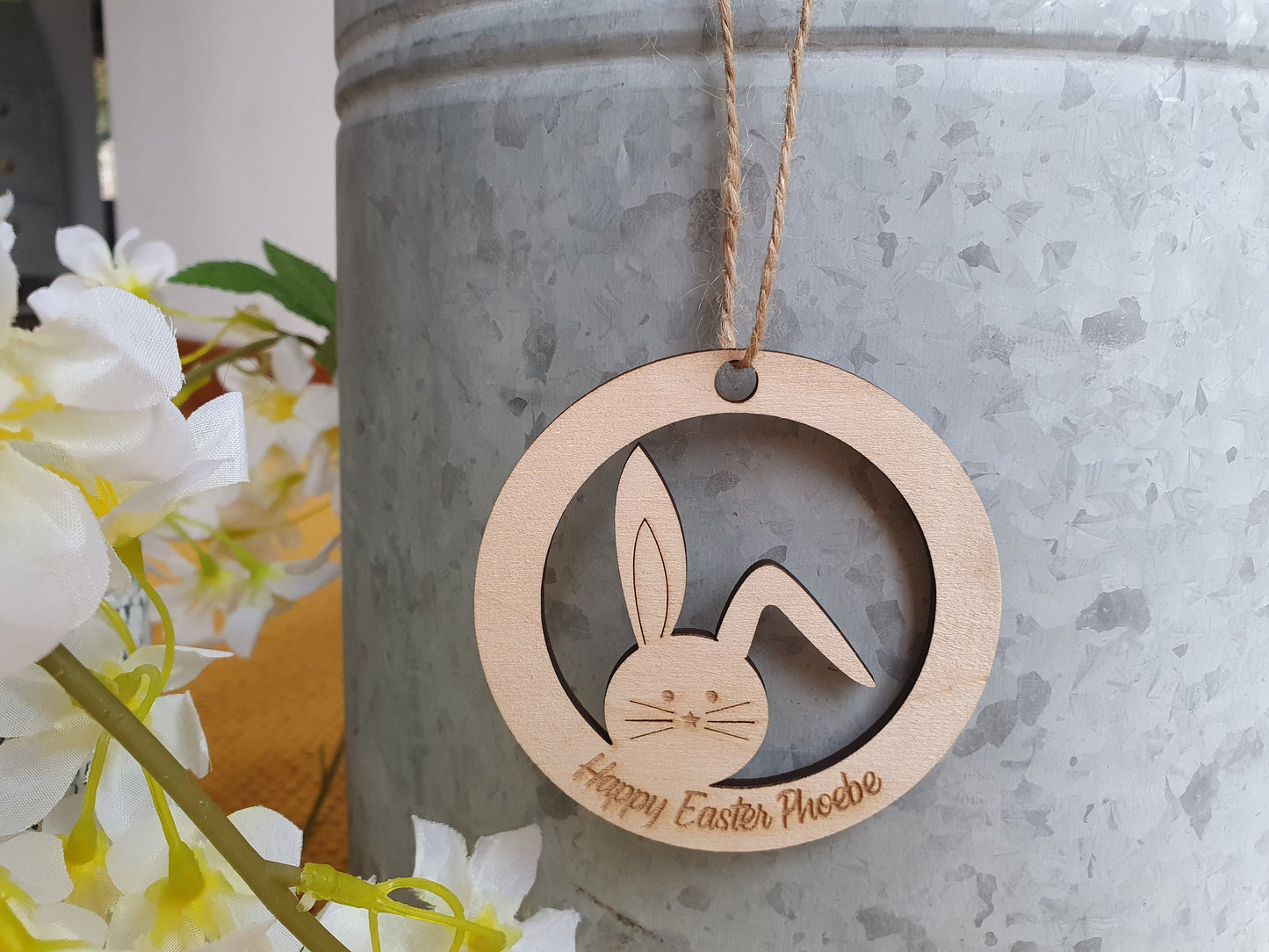 Personalised Easter Bunny Gift