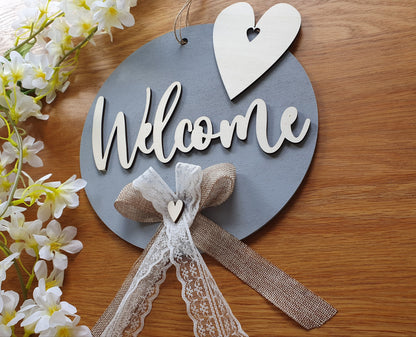 Welcome Door/Porch Sign