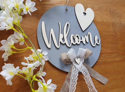 Welcome Door/Porch Sign