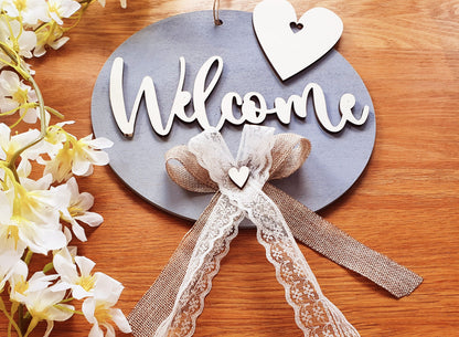 Welcome Door/Porch Sign