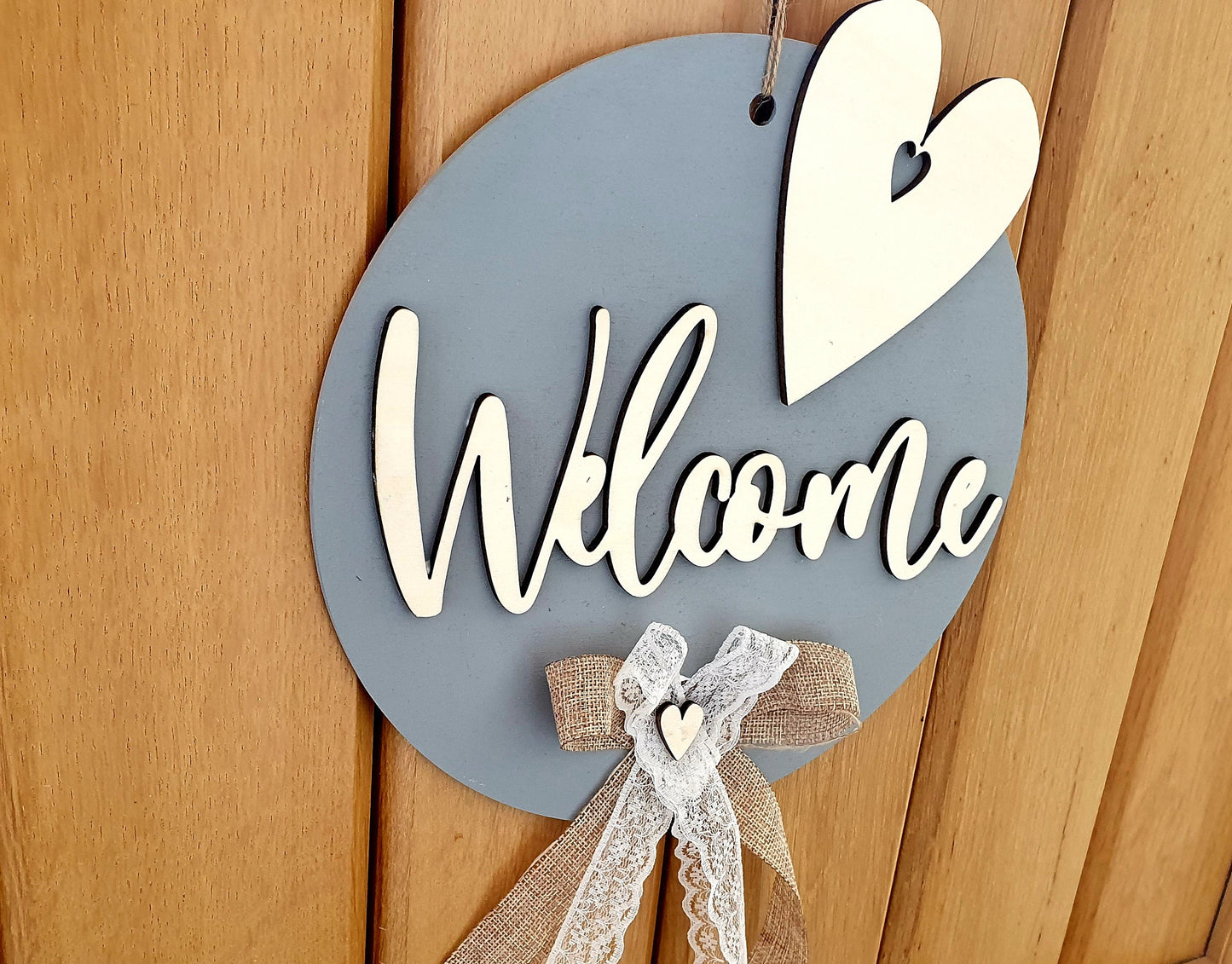 Welcome Door/Porch Sign