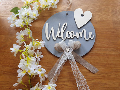 Welcome Door/Porch Sign