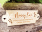 Personalised Outdoor Garden Planter Plaque - Any Name and Any Message