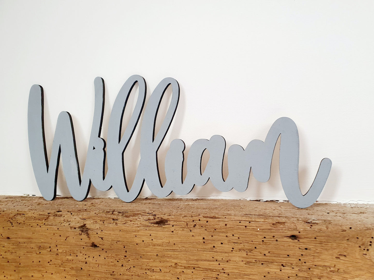 Custom Wooden Name Sign - Wooden Wall Letters - Different Colours & Sizes Available