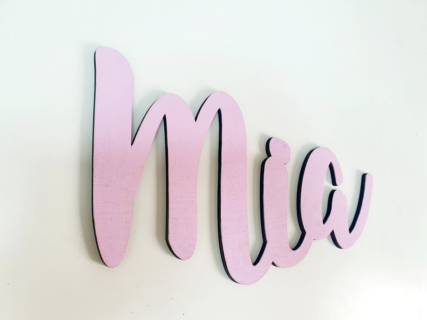 Toybox Wooden Name Sign - Toyboy Letters - Different Colours Available