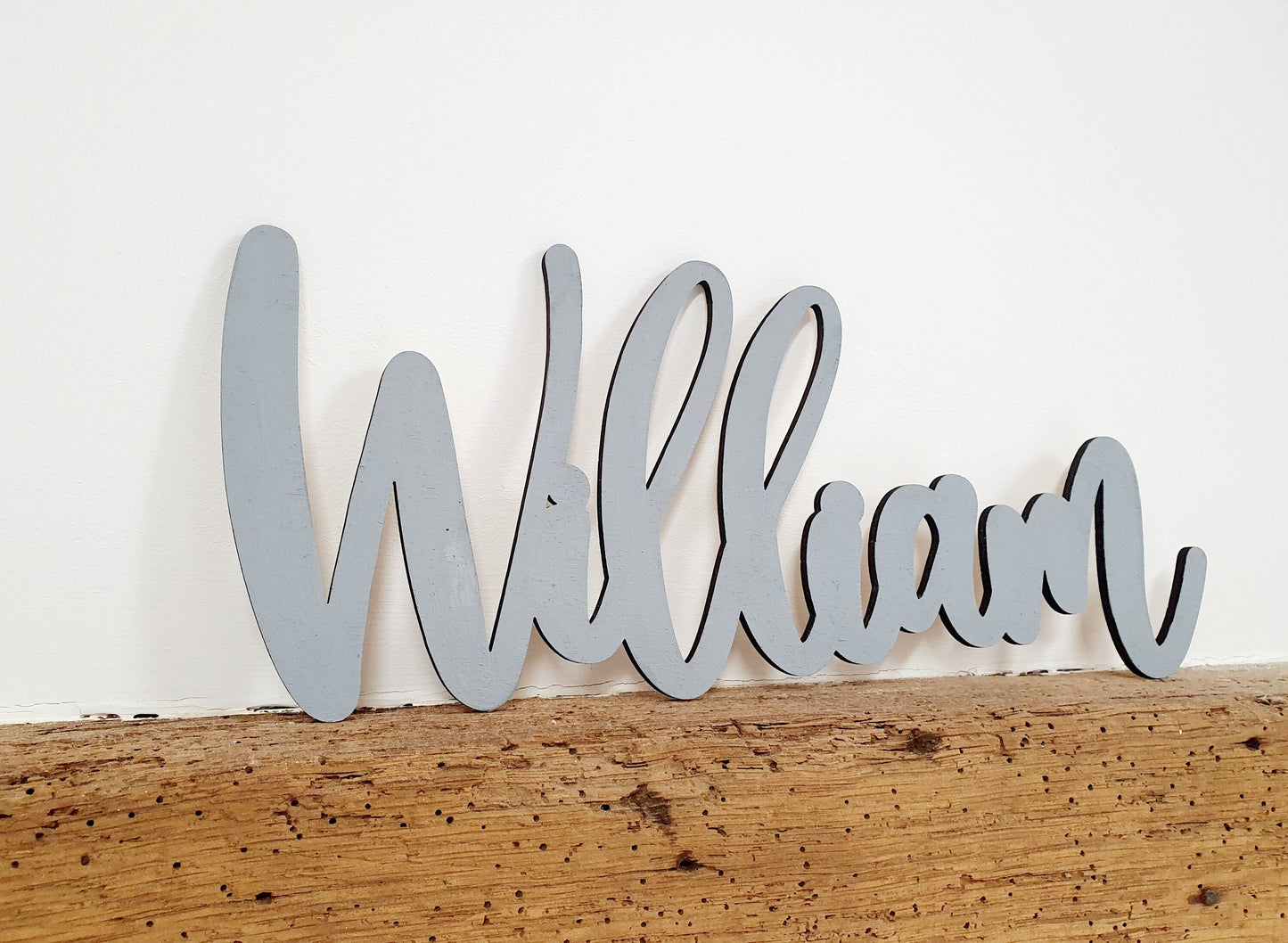 Custom Wooden Name Sign - Wooden Wall Letters - Different Colours & Sizes Available