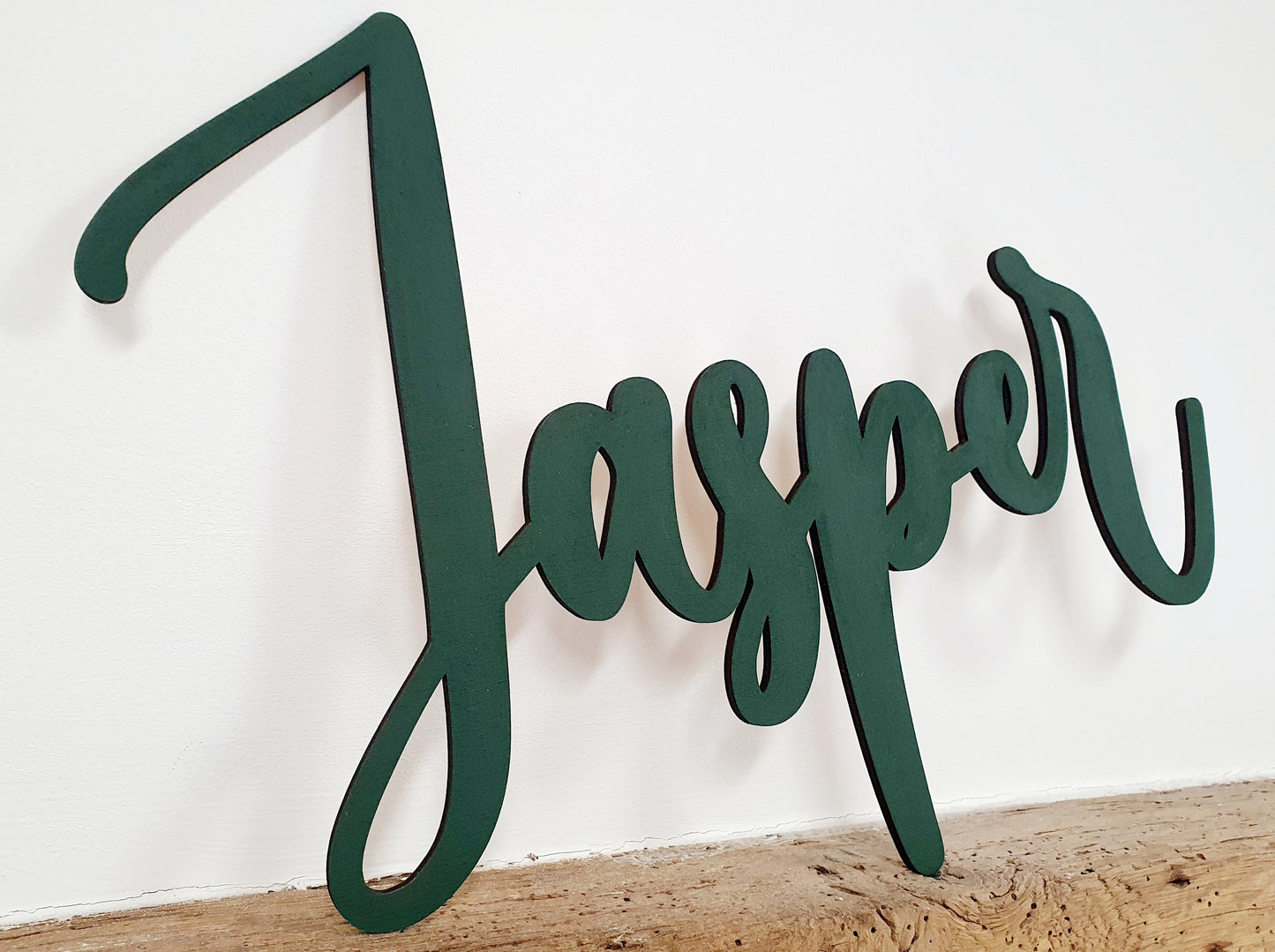 Custom Wooden Name Sign - Wooden Wall Letters - Different Colours & Sizes Available