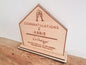 Personalised Congratulations/Welldone Wood Gift l Custom So Proud of You Plaque l New Job, New Home, Graduation, Exam Results l Any Text