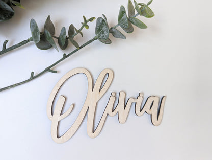 Rustic Stylish Wooden Wedding Place Cards - Modern Wooden Names Wedding Favours - Wedding Name Places - Unique Wedding Titles