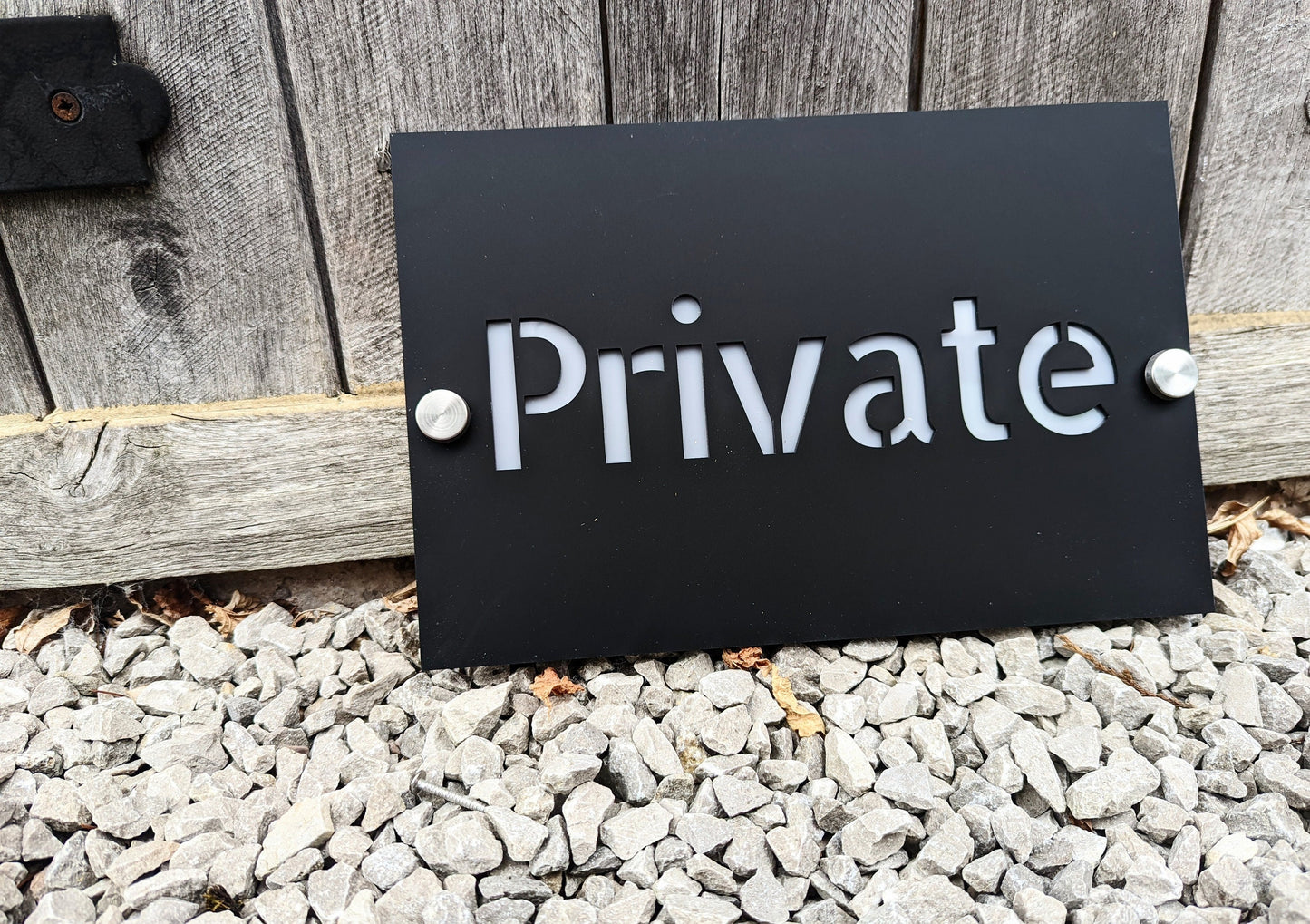 Private Sign for House. Outdoor Private Sign for Drive. House Private Sign for Door. Acrylic Private Wall Sign. Gate Private Sign.