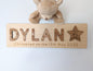 Personalised new baby gift. Christening gift for baby. Wooden puzzle for toddler. Rustic name puzzle board gift. Nursery name puzzle.