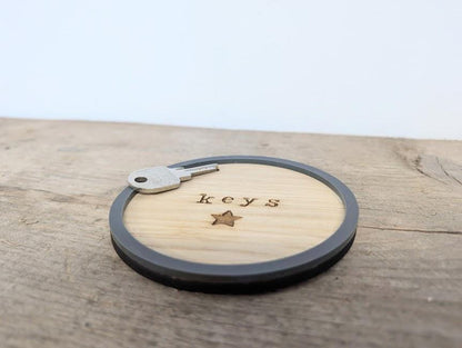 Key Trinket Dish/Tray, Wooden Key Holder, Trinket Tray, Key Dish, Key Tray, Decorative Key Holder, New Home Gift, Housewarming Gift.