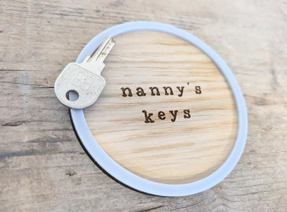 Personalised Key Trinket Tray, Name Key Holder, Trinket Tray, Key Dish, Key Tray, Decorative Key Holder, New Home Gift, Housewarming Gift.